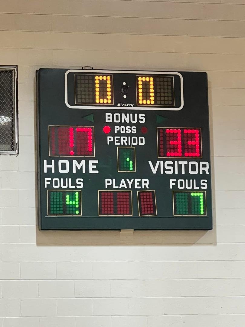 Won my first ever basketball game as a coach!!!