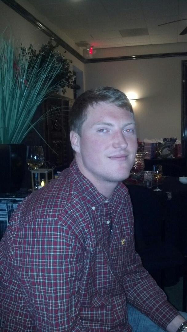 here's a picture of my 29 year old son Chris at our families Christmas party