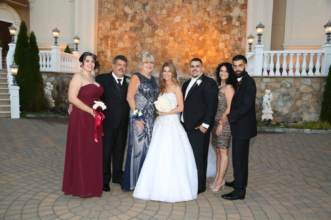 Getting to see the wedding pics !