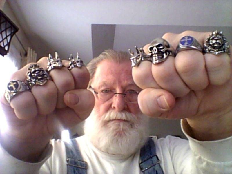 If you go to a Trump rally wear your good rings.