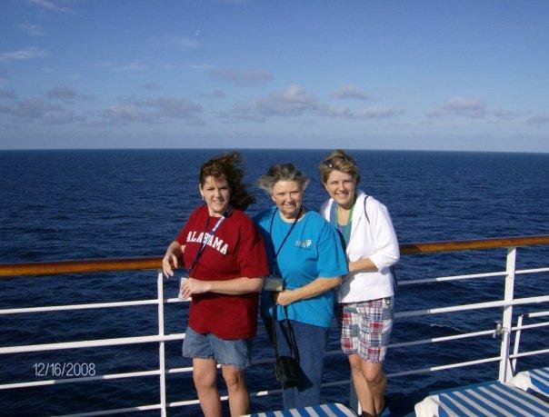 Me and my girls on cruise!