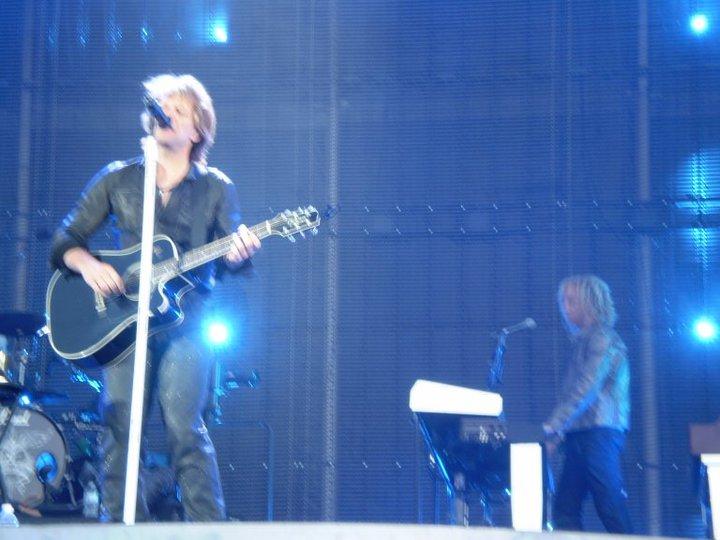 Gary Kulak's album, Bon Jovi Concert July 15 2010