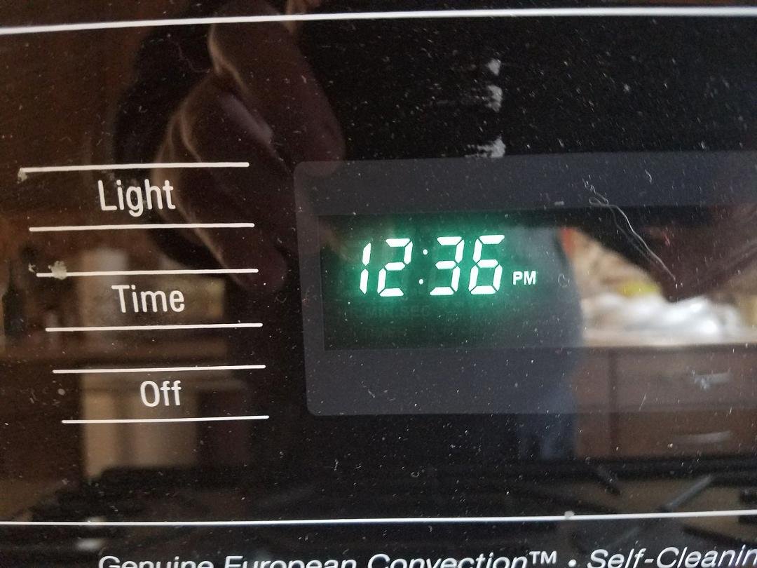And we seem to have power