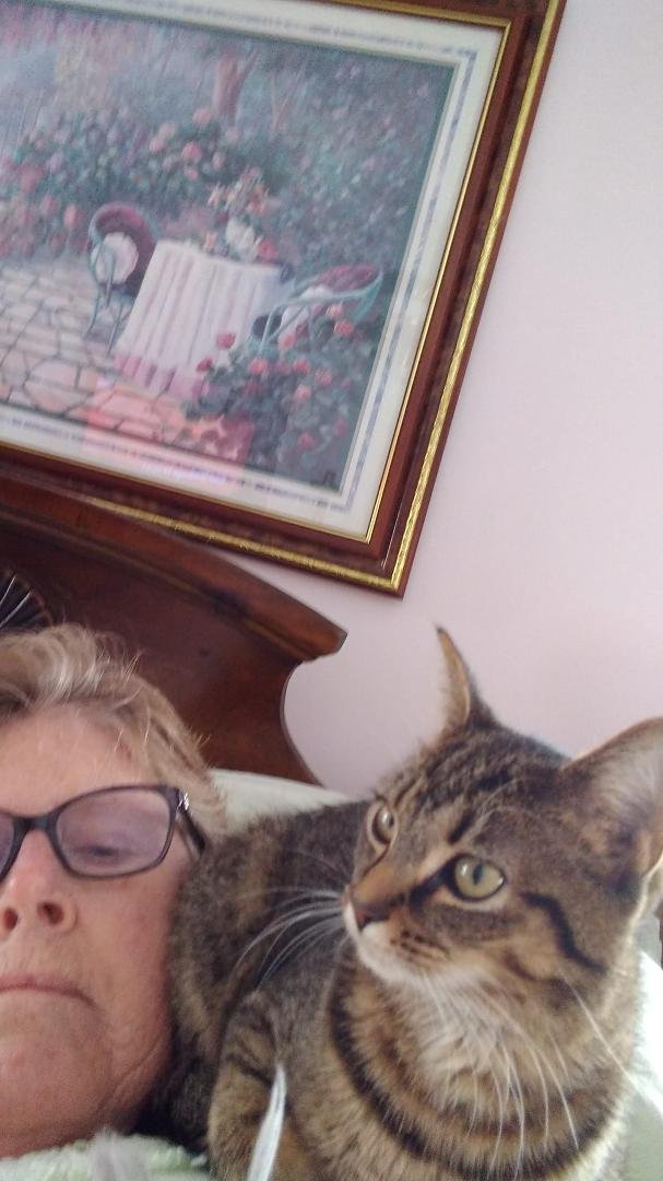 Trying to read with a helper.😊