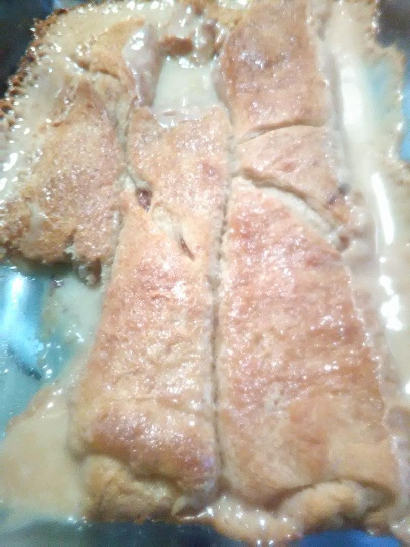 My old fashioned butter roll:-)