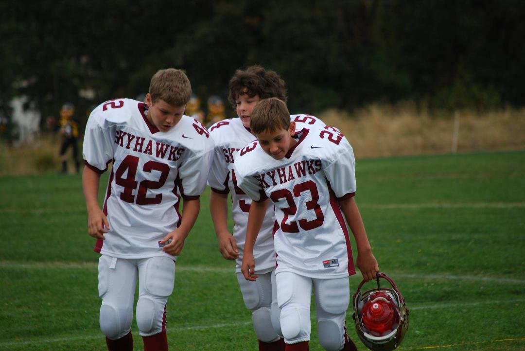 Through back Southridge Football