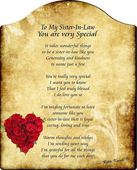To my sisters and sister Iñlaw