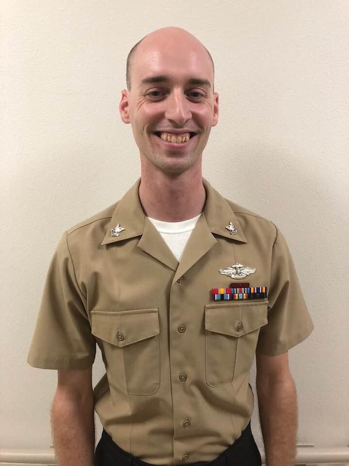 Congratulations to new HM2 Farrell!!