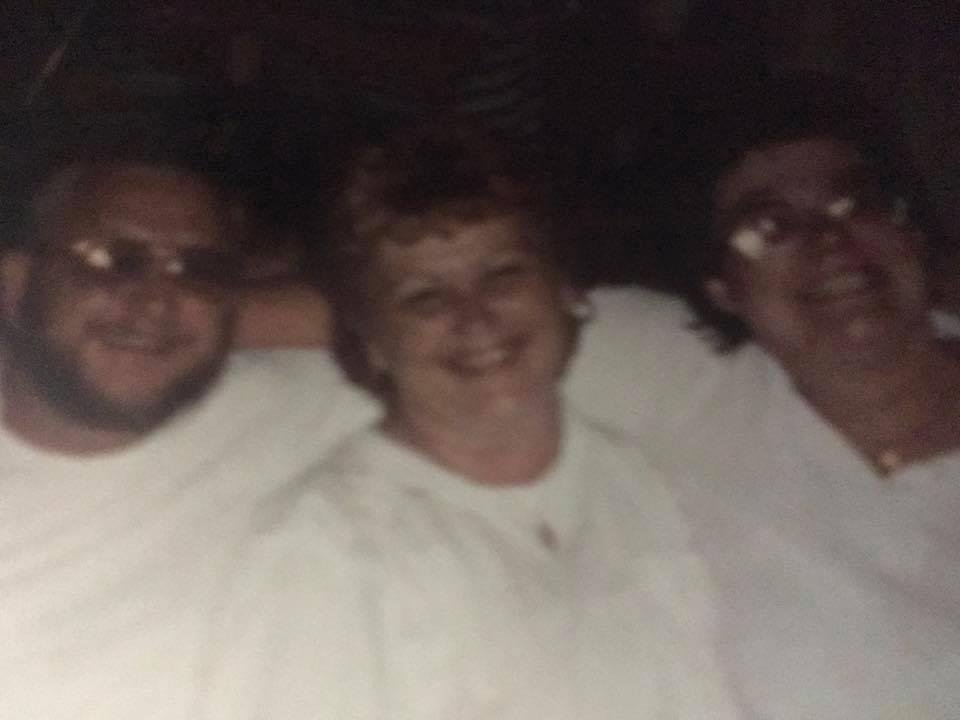 Happy siblings day to my sister in California and my brother in Heaven. Love and miss you both.
