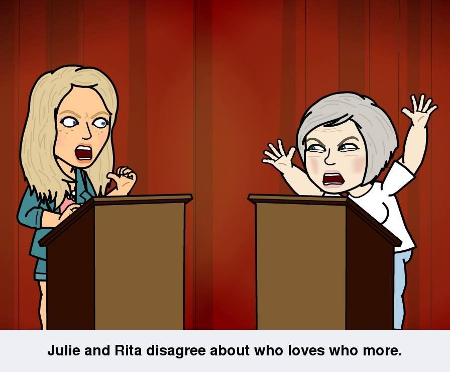 RITA WOOD's album, Bitstrips Photos