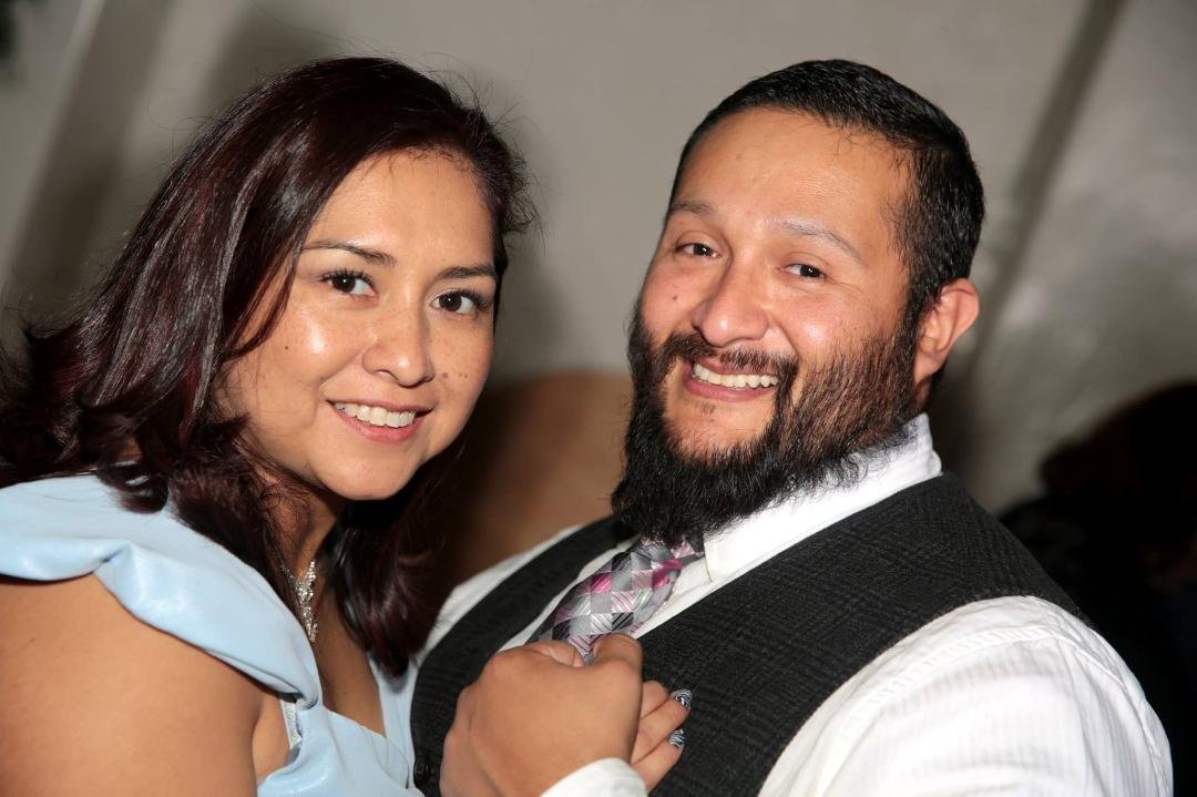 Our niece Toni Marie and hubby Ivan