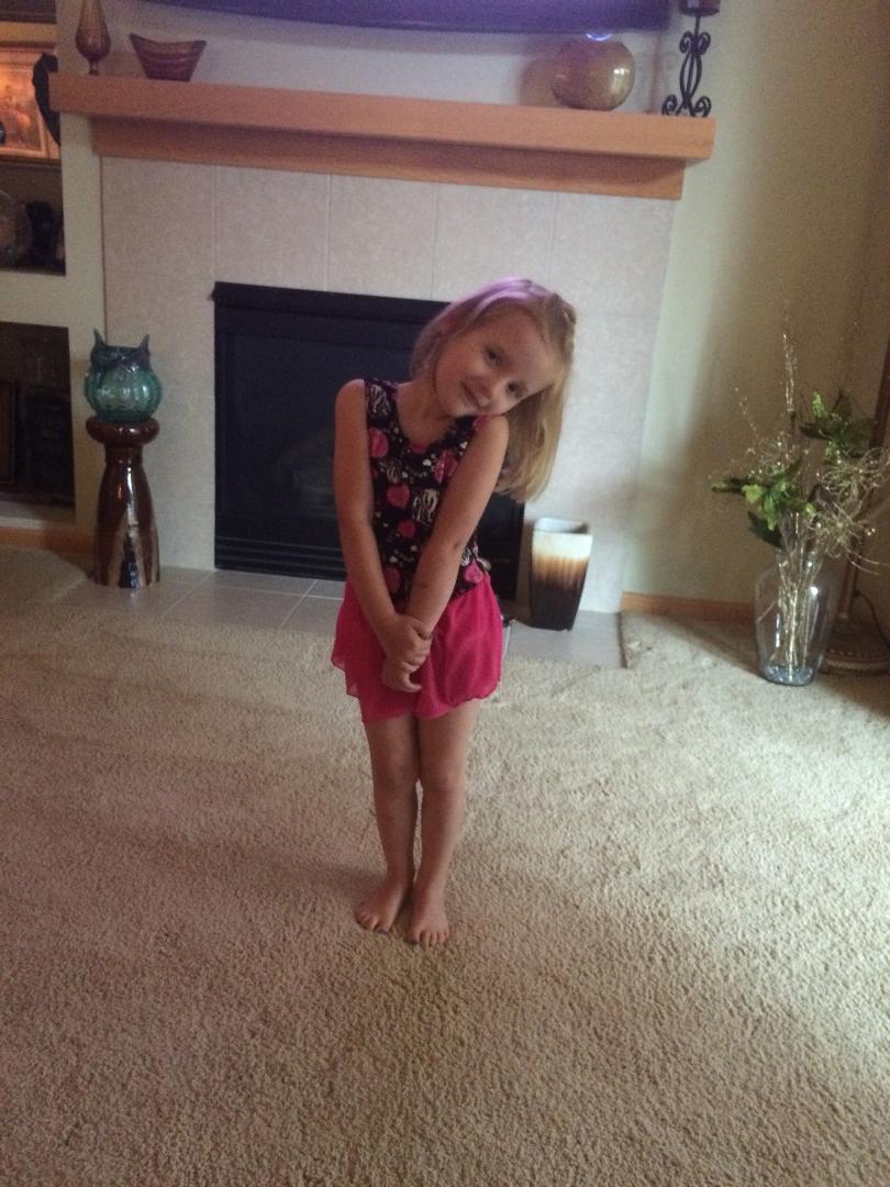 Harper- so cute!