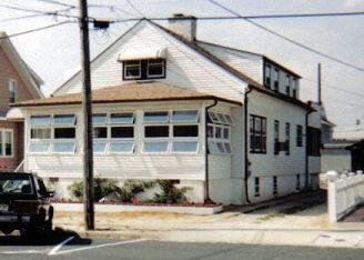 Our childhood NJ Shore Summer Home - owned by our adoptive Maternal Grandparents, that was at 1 President Ave, Lavallette, NJ.
This is a photo that I took while vacationing with our eldest sister, Evelyn Granit, in 2010.