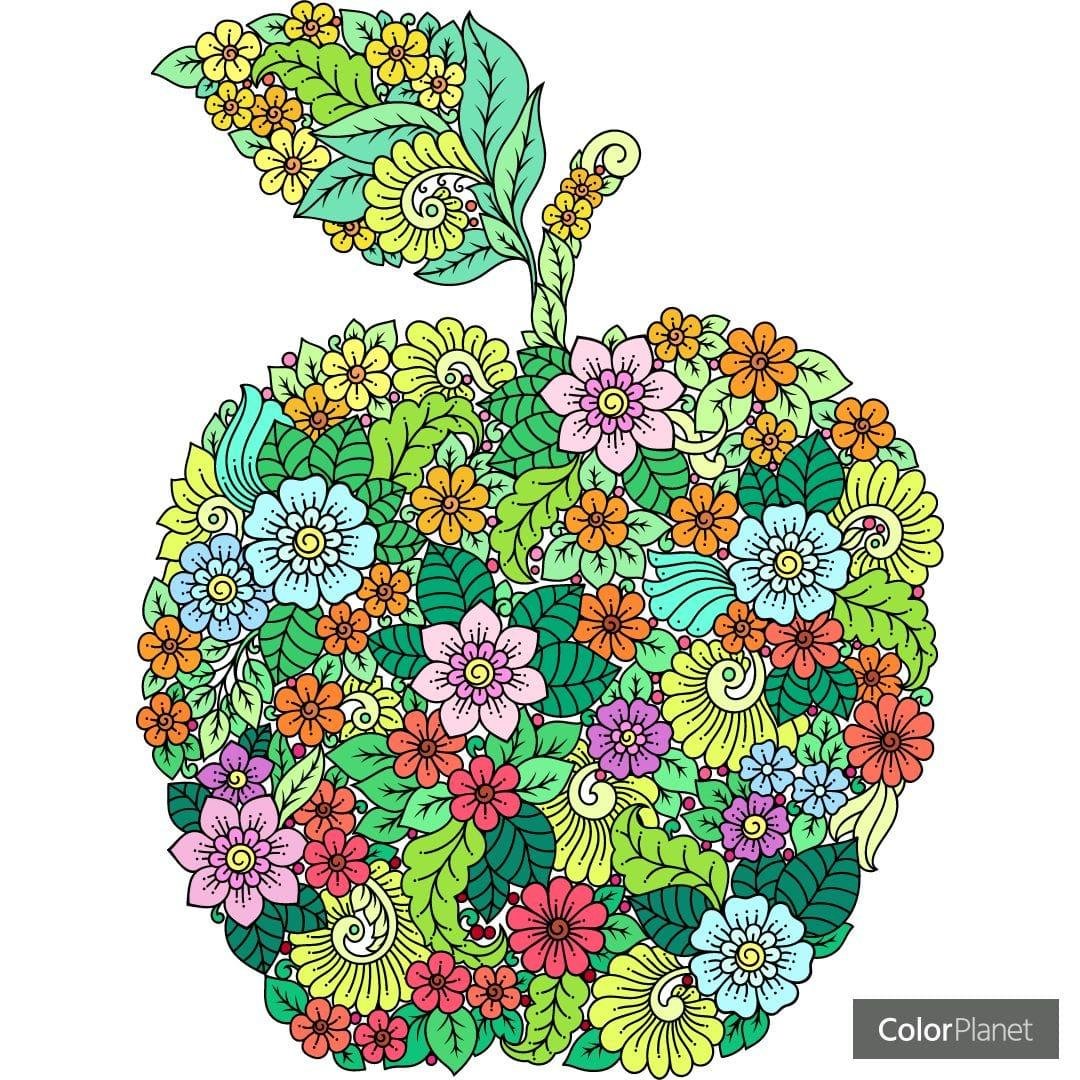 Beautiful apple