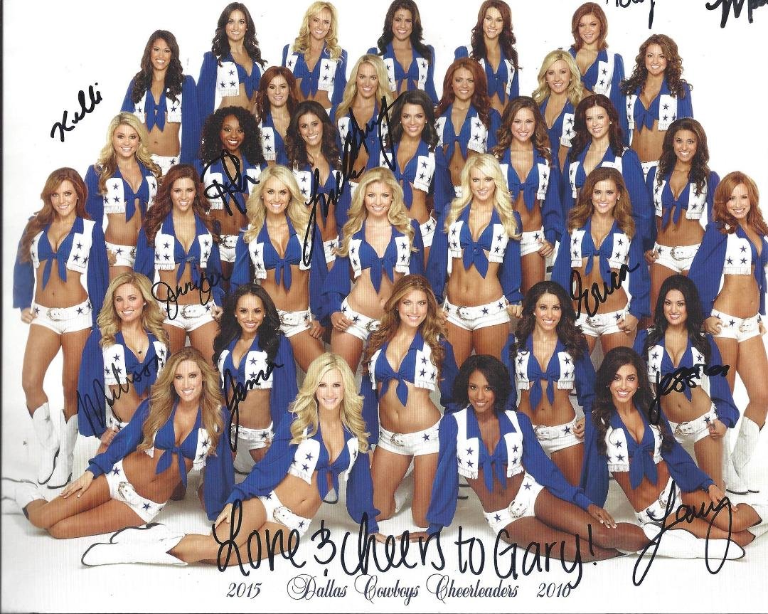 Dallas Cowboy Cheerleaders 2015-2016 7-29-2016