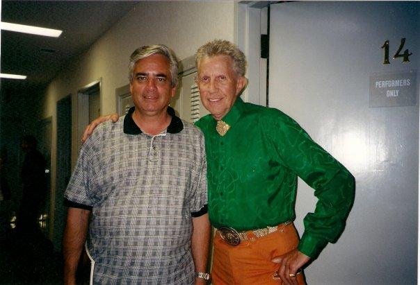 Dwight Roberts' album, Backstage at the Opry.