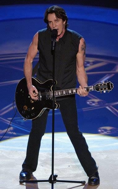Rick Springfield says Don't talk to strangers or listen to friends advice.