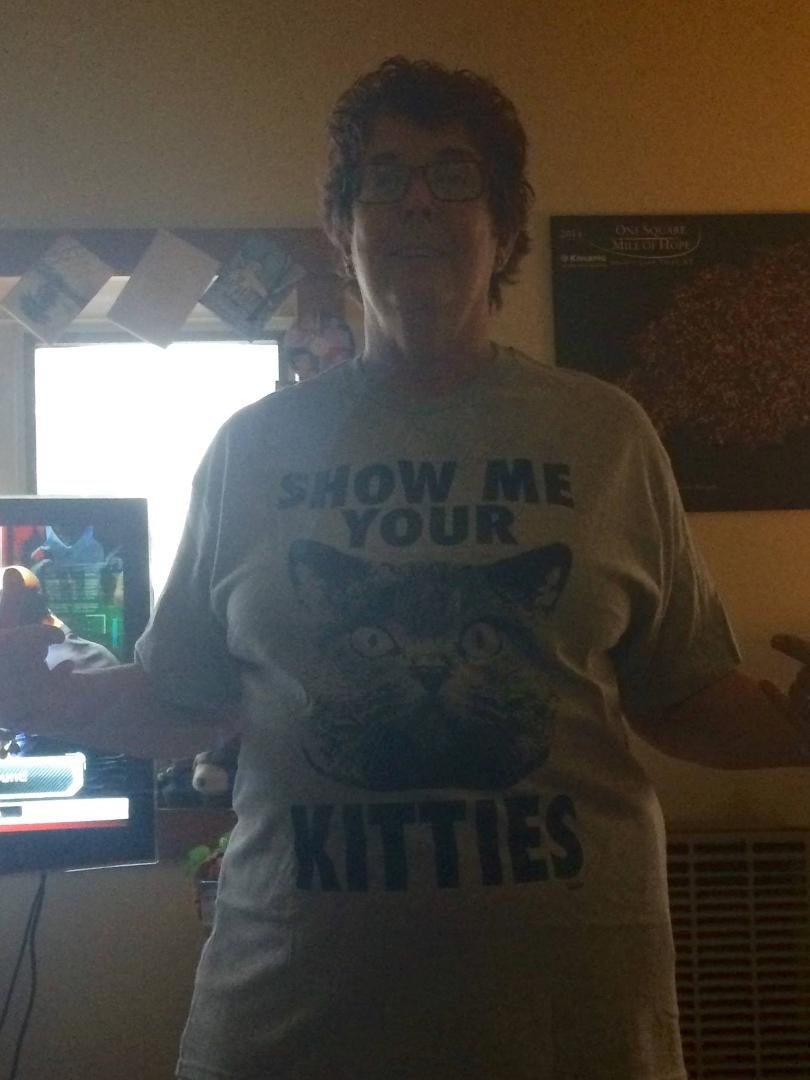 Hahaha! Present from Bill