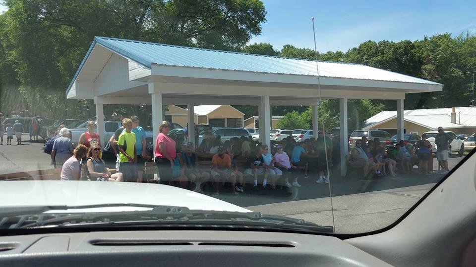 Waiting area.