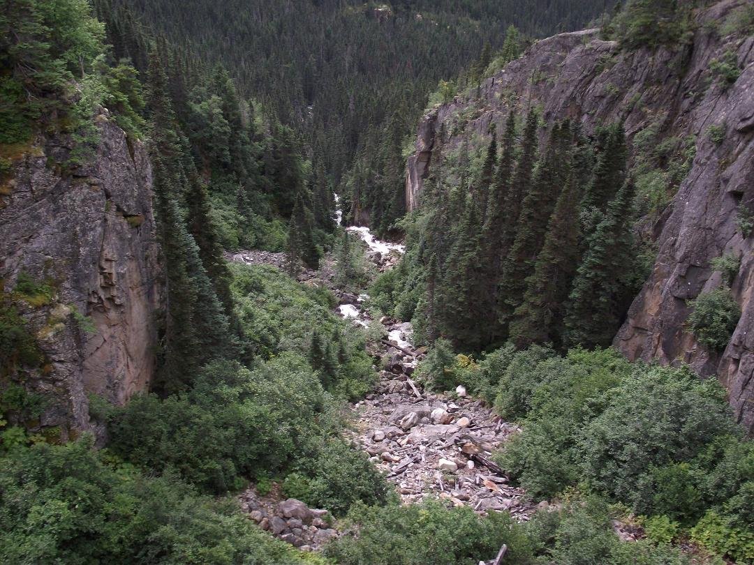 One of our bridge crossings.