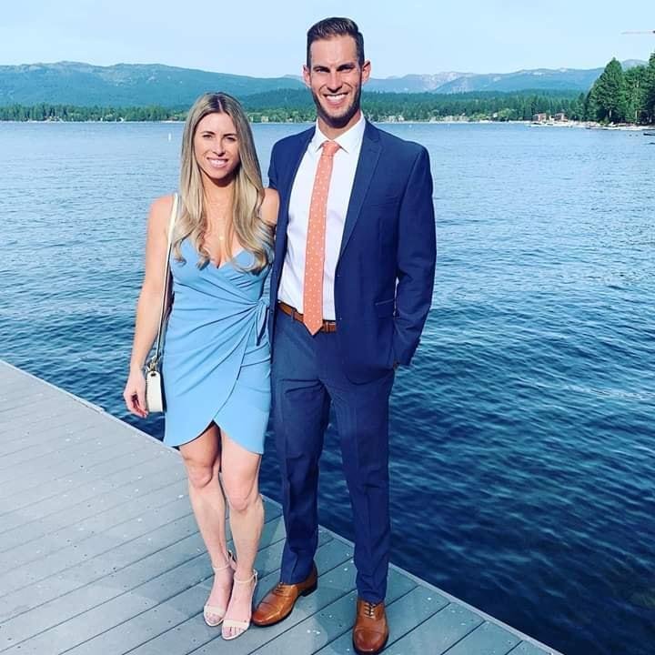 My other Grandson, Sean and his wife Melissa. I am very blessed.