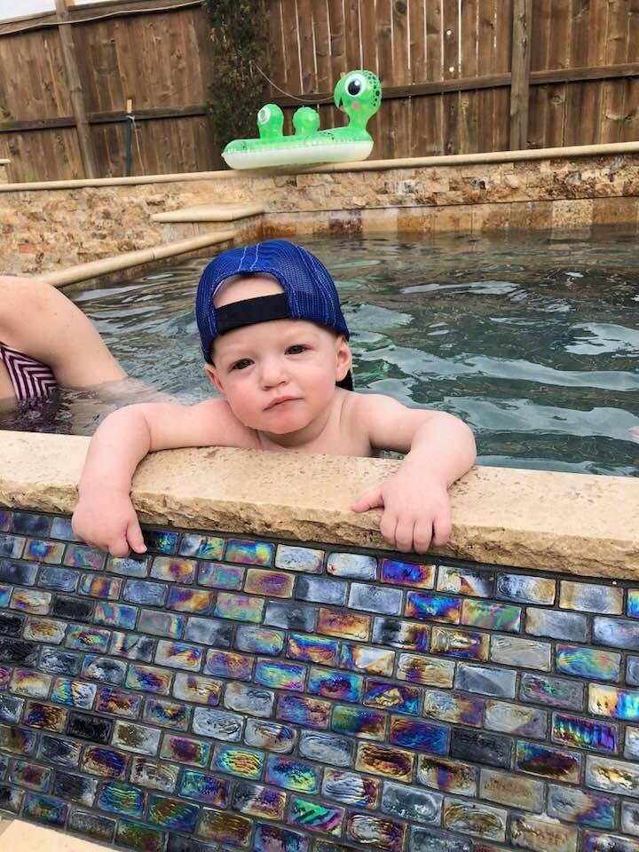 Love this little man. He is my #1 Great Grandson!