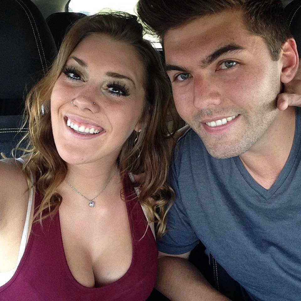 My beautiful daughter & her handsome boyfriend
