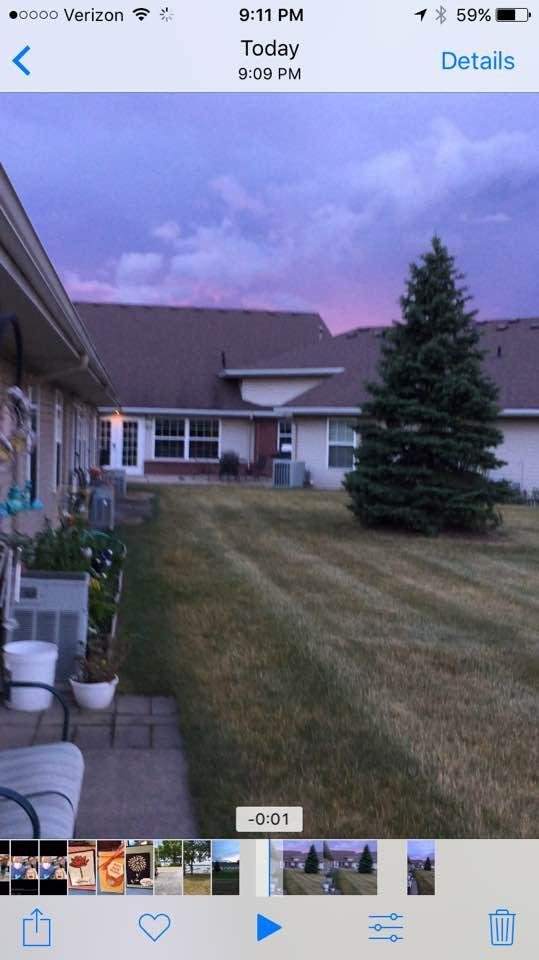 Storms are coming.