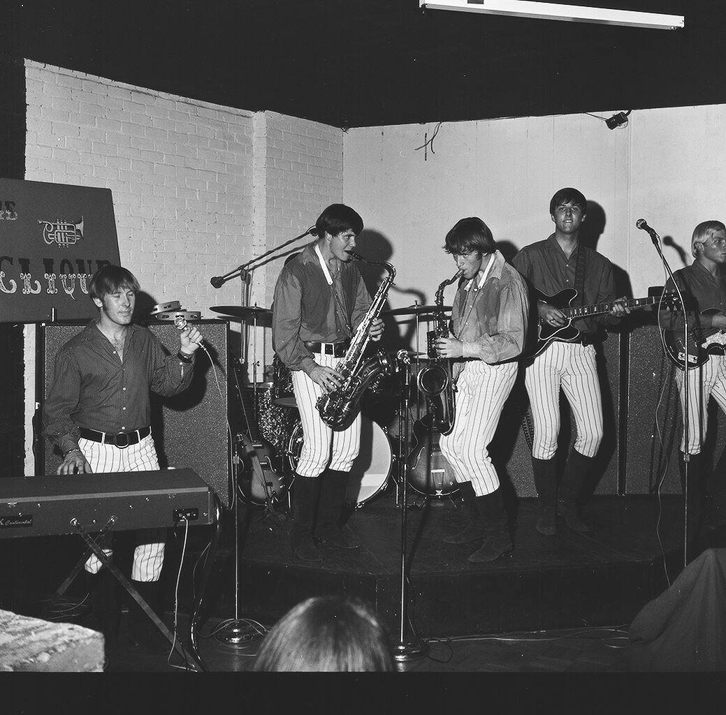 THE CLIQUE - Strawberry Fields Teen Club - Dallas - 1967