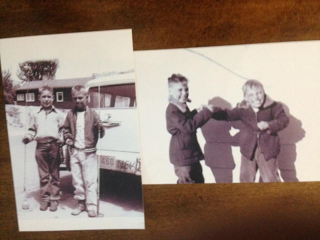 Do you know the two in this pic?