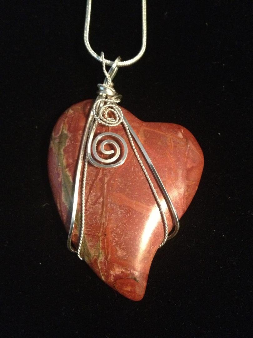 Happy Valentines Day Everyone. from DJB Jewelry Designs.