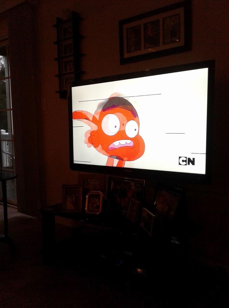 Rainy Sunday cartoons with the kids