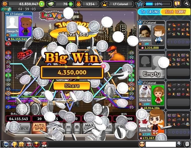 George Ferandes' album, Let's Vegas Casino-Slot Roulette Photos