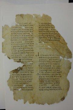 Greek-Coptic lectionary
