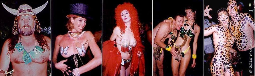 So i haven't been to Fantasy Fest in a really long time. Is there any sort of Halloween party anywhere in the US that is as sexy as Fantasy Fest? Halloween in New Orleans always seems do sedate.