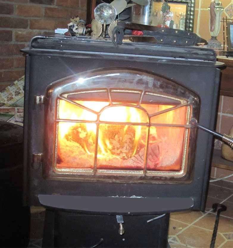 It's a heat wave. Above zero all day. Wood burning stove has gone for two weeks straight. Sure keeps it warm in here.