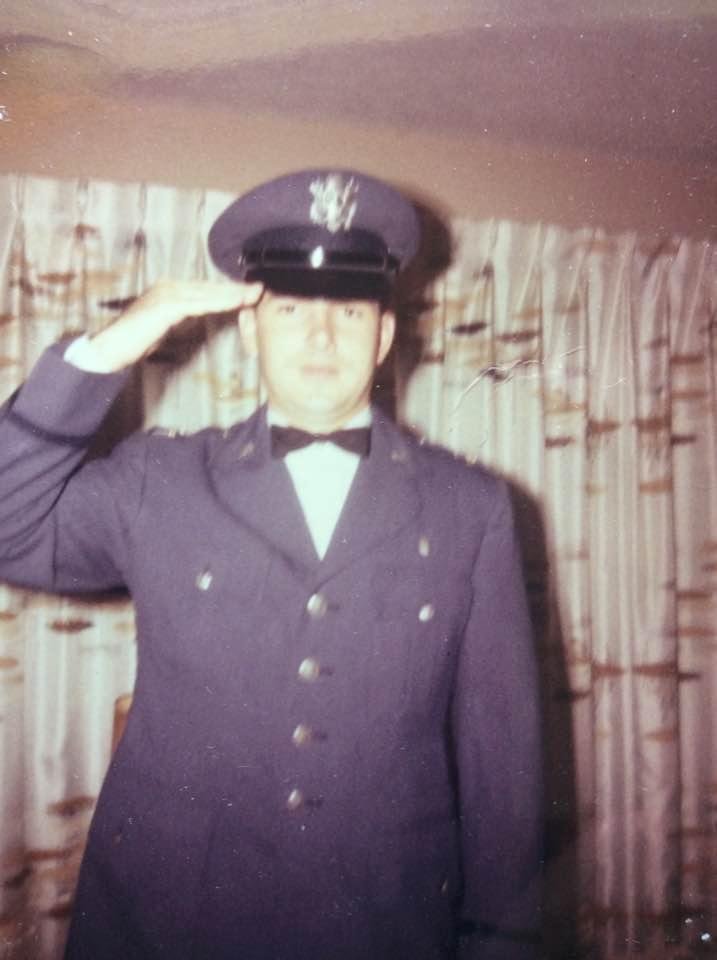 Happy Father's Day Dad.   A little throw back photo :-)