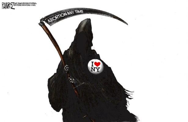 Death Loves New York Abortion Laws!