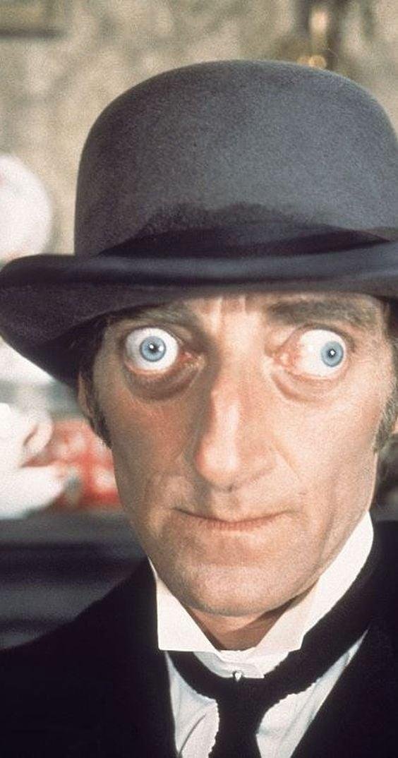 Look me in the eye !! Abby normal !! 😱😂