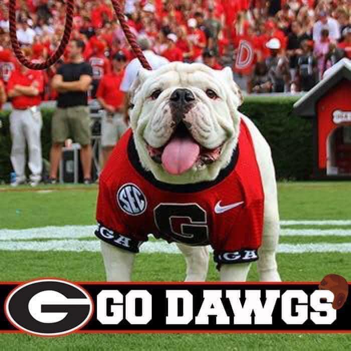 Goooooo Dawgs …. Great start‼️