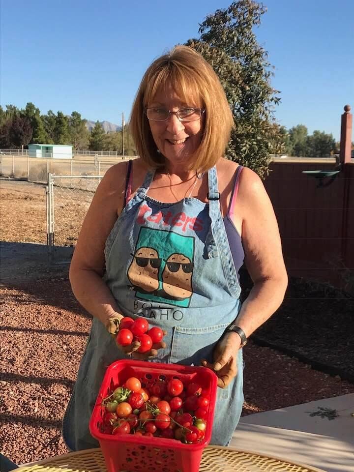 Jackie’s garden, I picked the cream of the crop lol