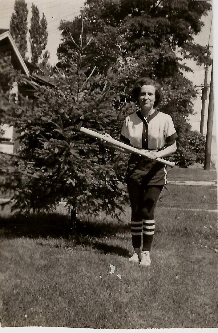 One of the best second base player in the Beach womens' baseball league. But most of all the greatest loving and caring mom any one could have. Miss her! I will visit her tomorrow at Pine Hills and lay flowers in remembran