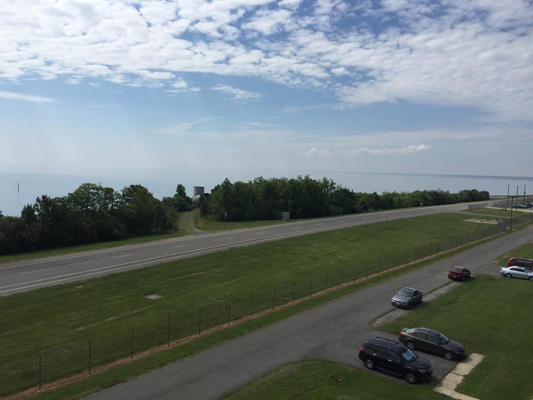 Little hazy today.