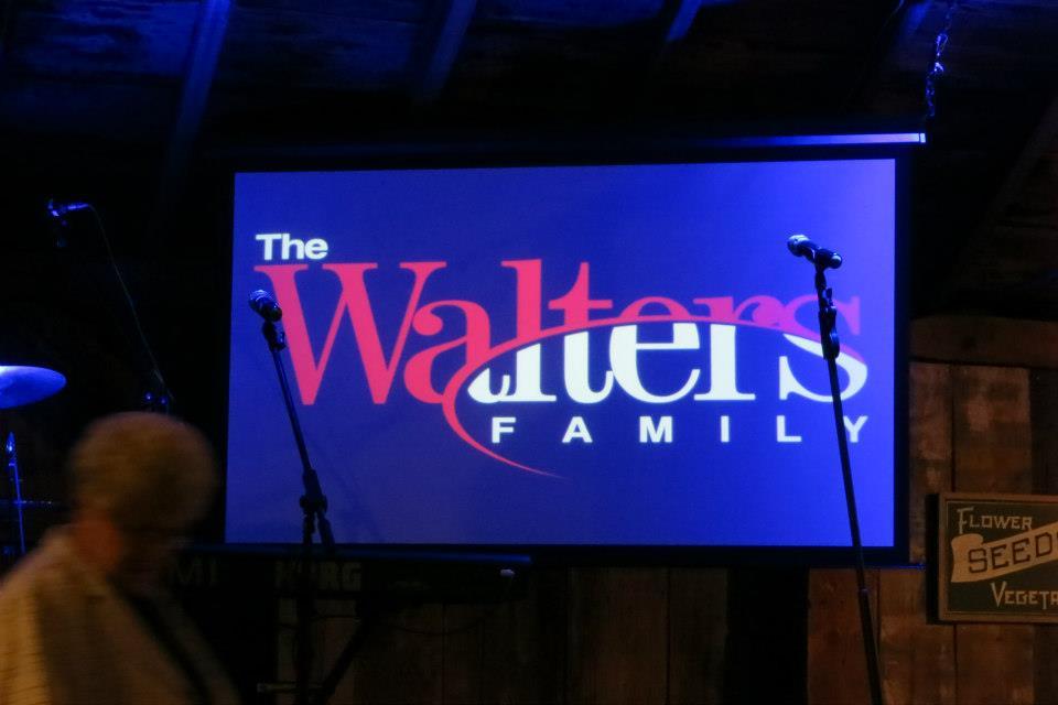 Walters Family Barn Dinner Theatre, Bright, Ontario - August 2012