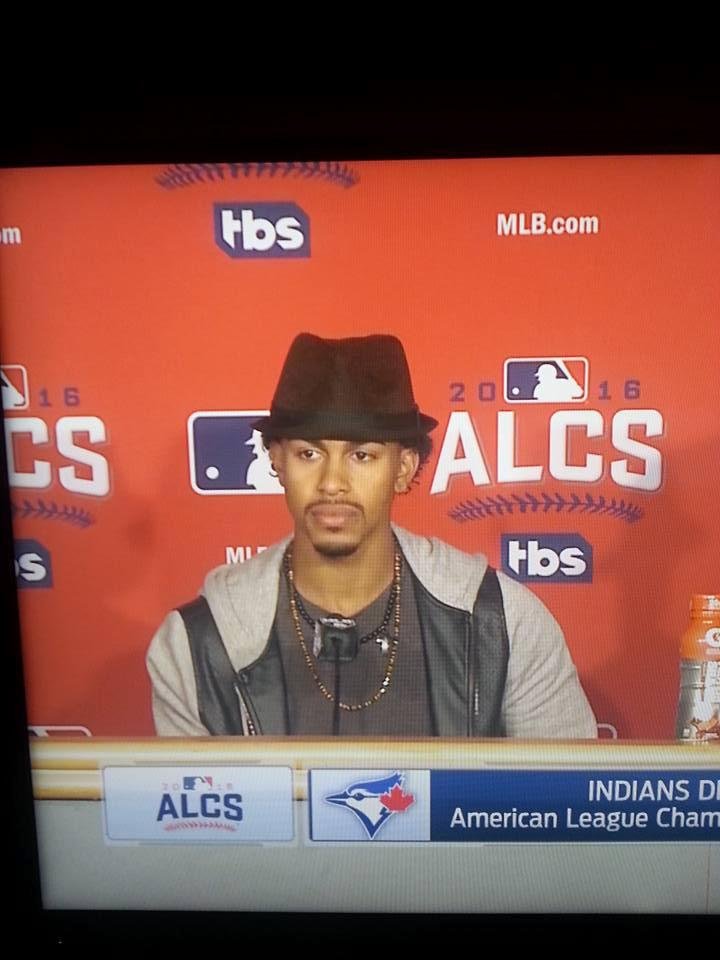 Frankie channelling the real Carlos Santana.