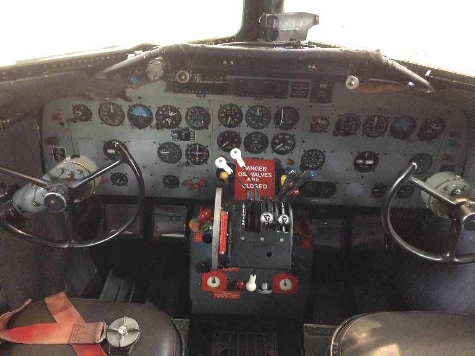 DC 3. This aircraft flew D Day! Our history