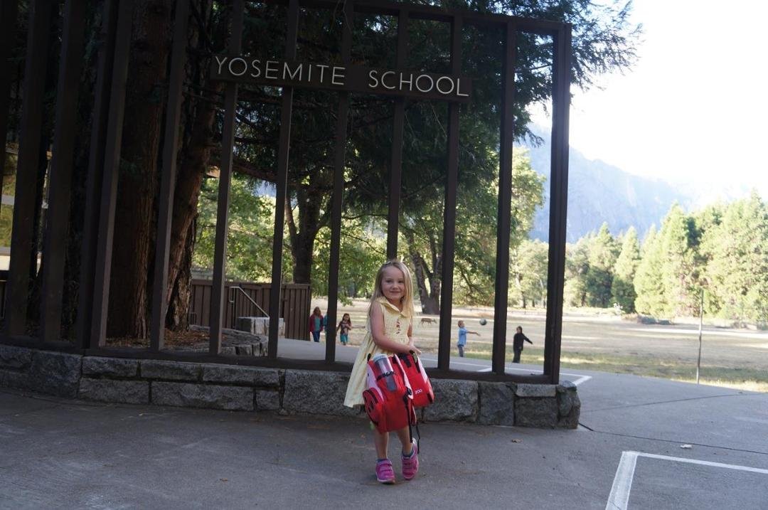 Through the magic of the digital world, we are back to August and the first day of formal schooling for my Princess P... She loves her school, her class and her teacher... and she is gorgeous with her sunny blond hair she g