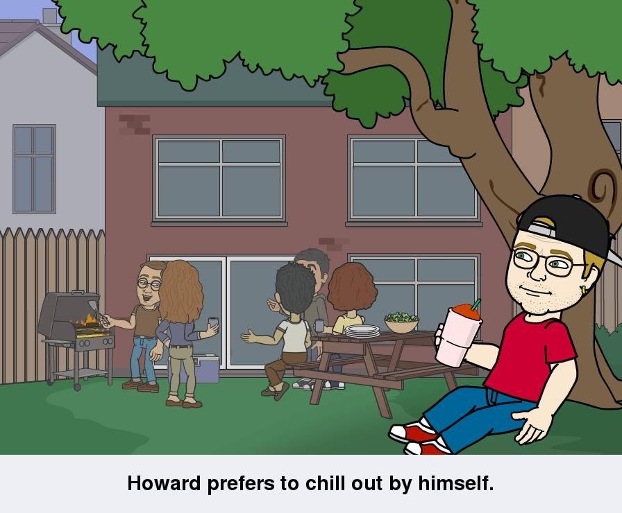Howard Jansen's album, Bitstrips Photos
