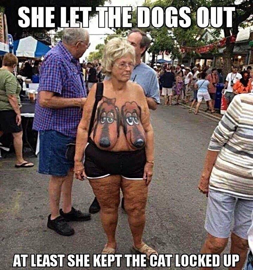 WOOF! WOOF!