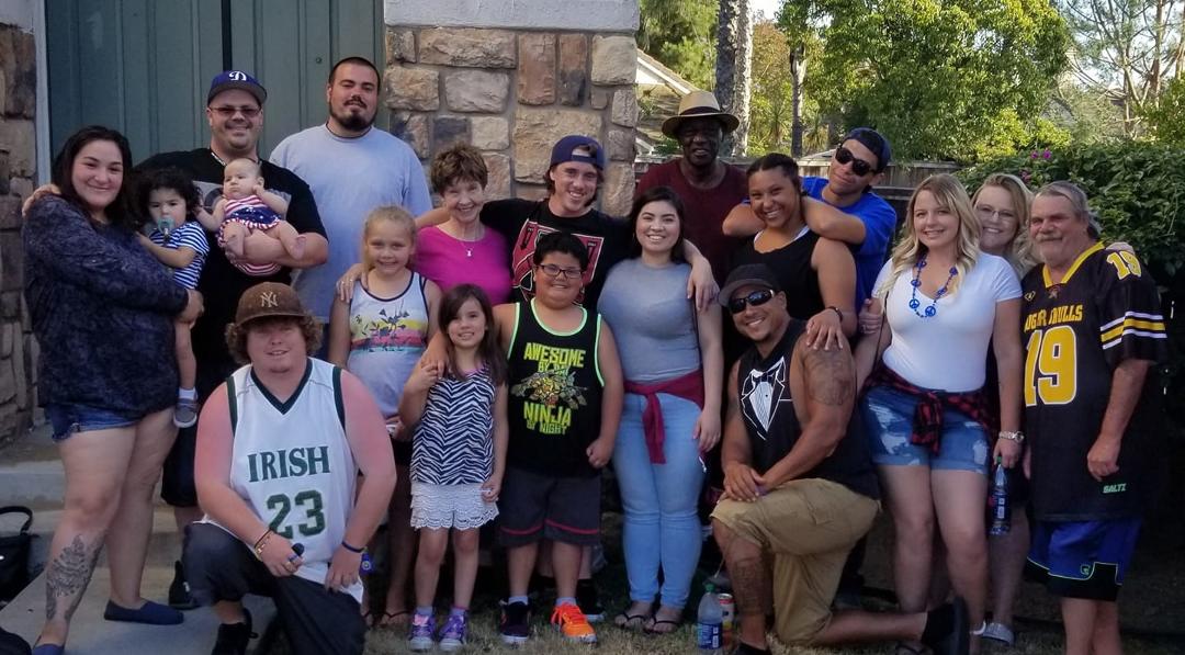 Celebrating the 4th of July with my family & friends. Nothing's better.... great times!